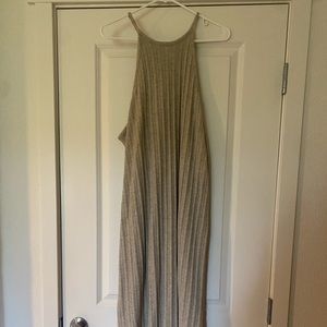 Amadi sweater dress. Hits mid calf. Very good condition. Made in the usa